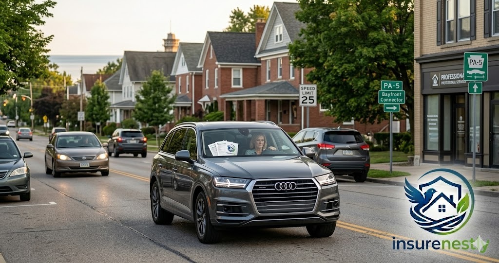 What is car insurance in Erie, and why is it important?