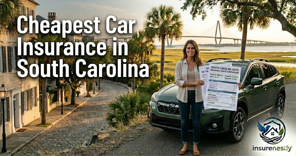 Cheapest Car Insurance in South Carolina