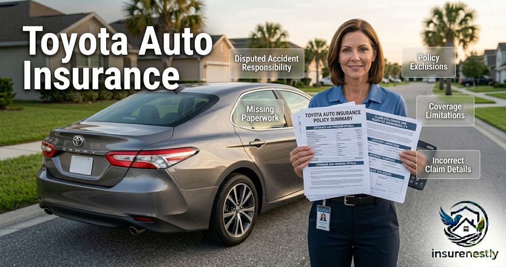 Toyota Auto Insurance