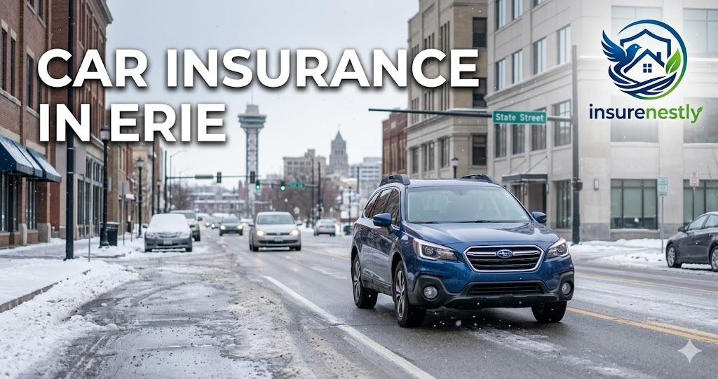 Car Insurance in Erie What Drivers Need to Know?