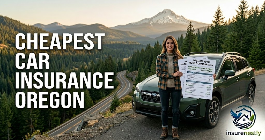 Cheapest Car Insurance Oregon