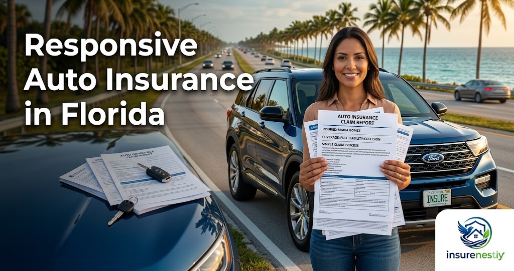 Responsive Auto Insurance in Florida