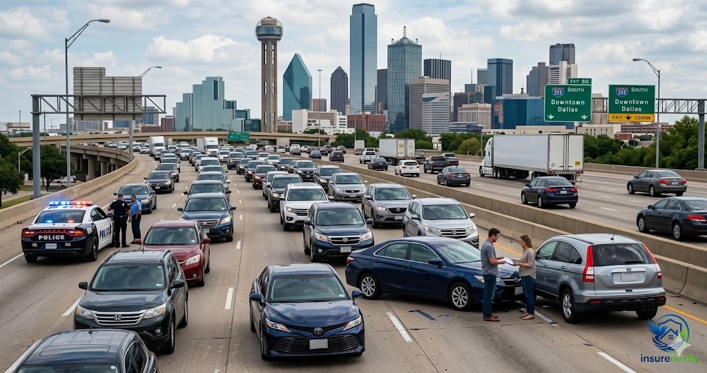 Why Dallas Drivers Need Car Insurance
