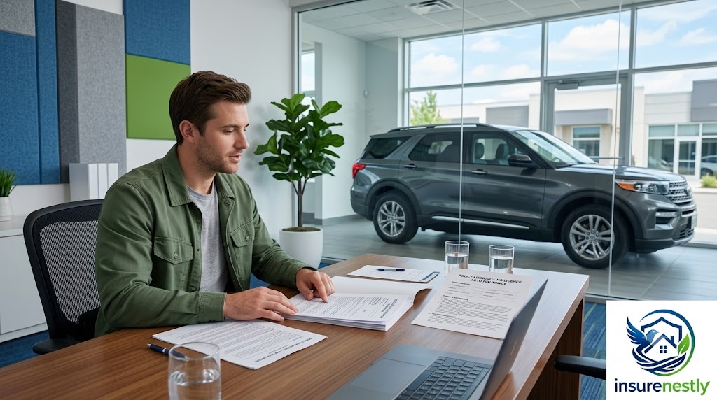 Legal Considerations for No Licence Auto Insurance