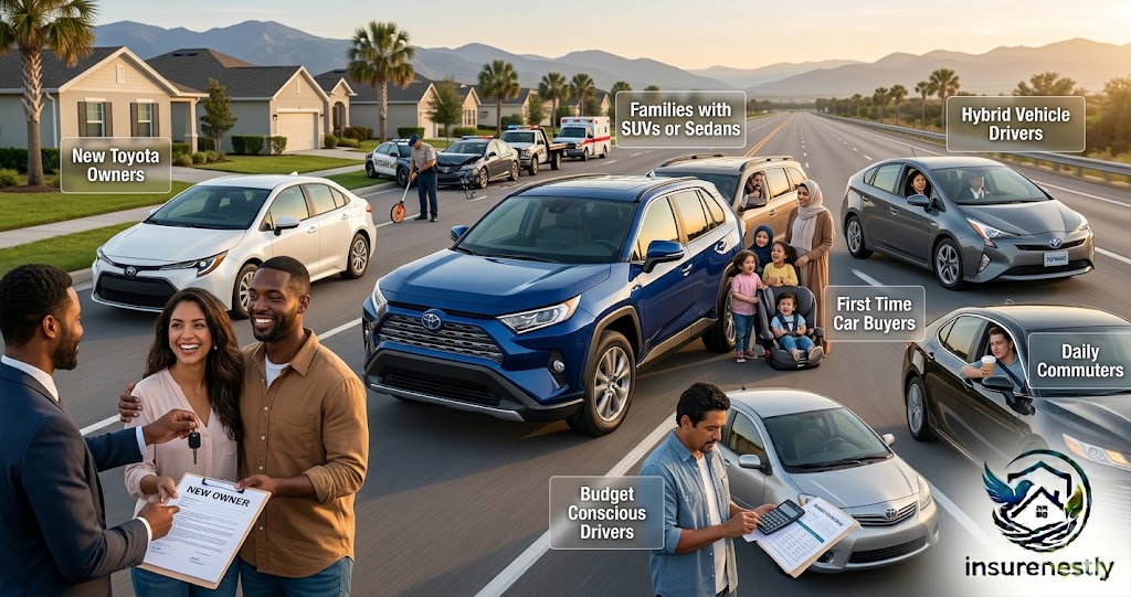 Drivers commonly searching for Toyota insurance
