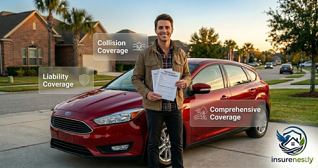 What Types of Coverage Exist for Used Car Insurance?