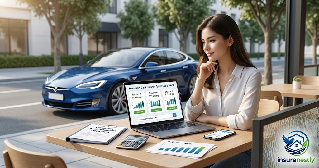 How Much Does Temporary Auto Insurance Cost?