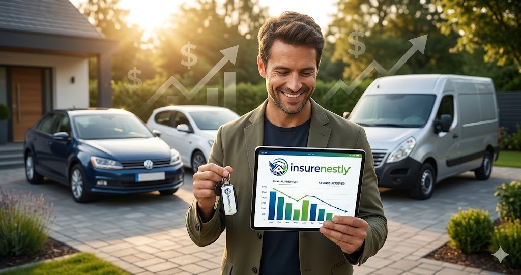 How Much Money Can You Save with Multi Car and Van Insurance?