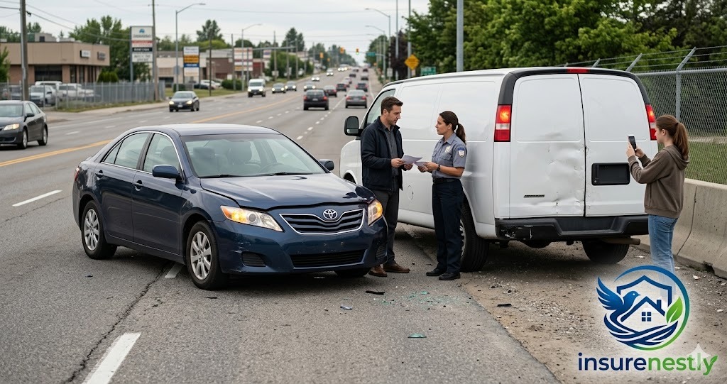 What Should You Do Immediately After an Accident or Incident?