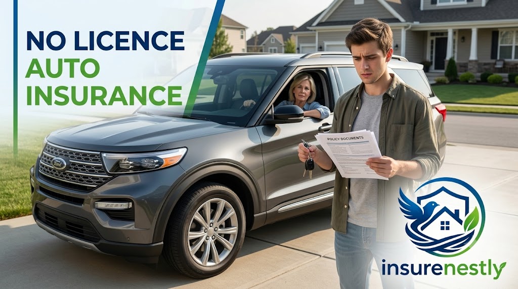 No Licence Auto Insurance