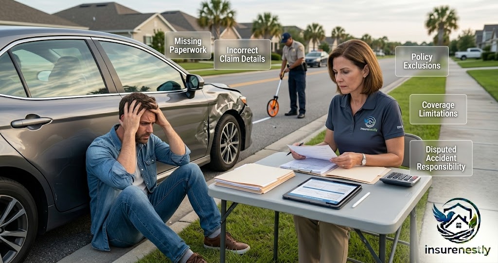 Why some claims face delays or denials