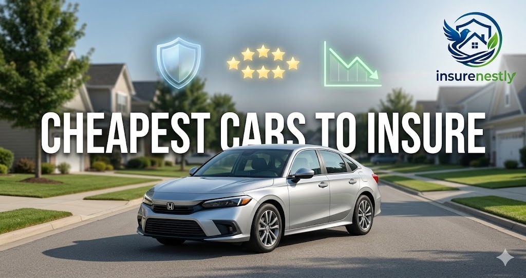 Cheapest Cars to Insure in 2026 Complete Guide for Smart Buyers
