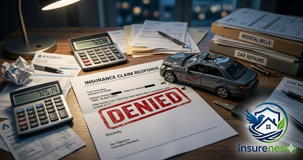 What are common reasons insurance claims are denied?