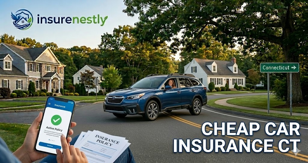 Cheap Car Insurance CT How Can Connecticut Drivers Find Affordable Coverage?
