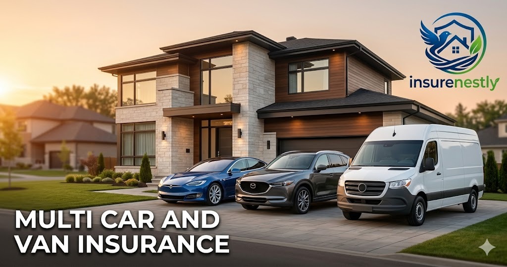 Multi Car and Van Insurance How to Save Money by Insuring