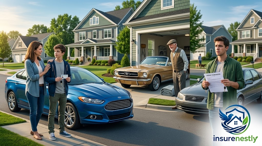 Who May Need No Licence Auto Insurance?