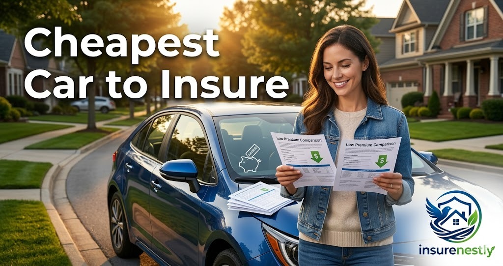 Cheapest Car to Insure