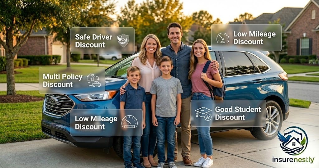 Common insurance discounts explained