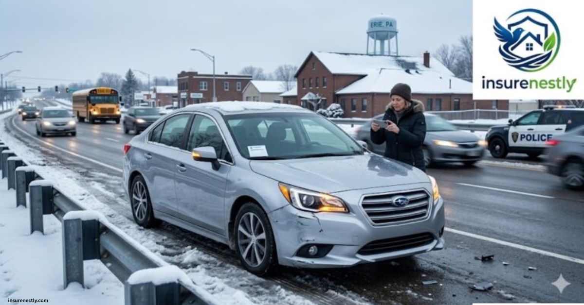 Car Insurance Claims Process in Erie
