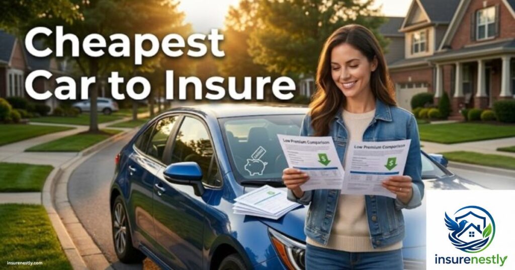 Cheapest Car to Insure