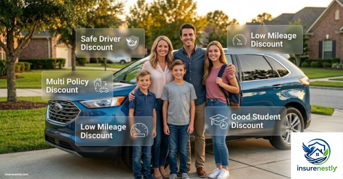 Common insurance discounts explained
