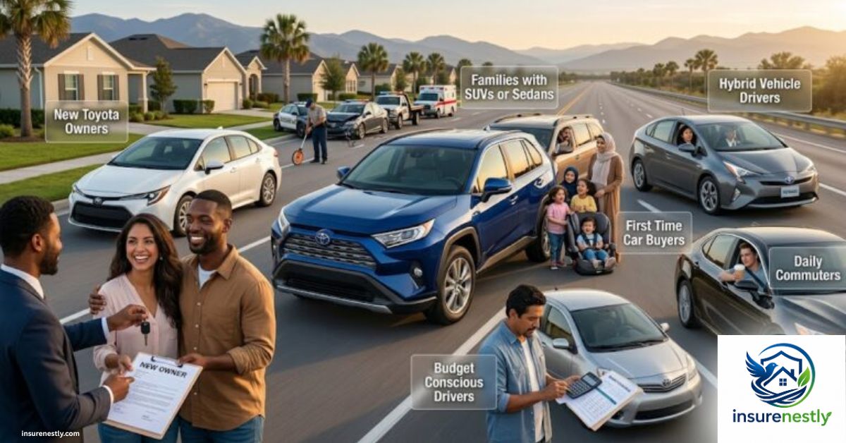 Drivers commonly searching for Toyota insurance
