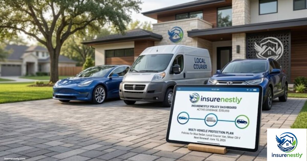 How Does Multi Car and Van Insurance Work?
