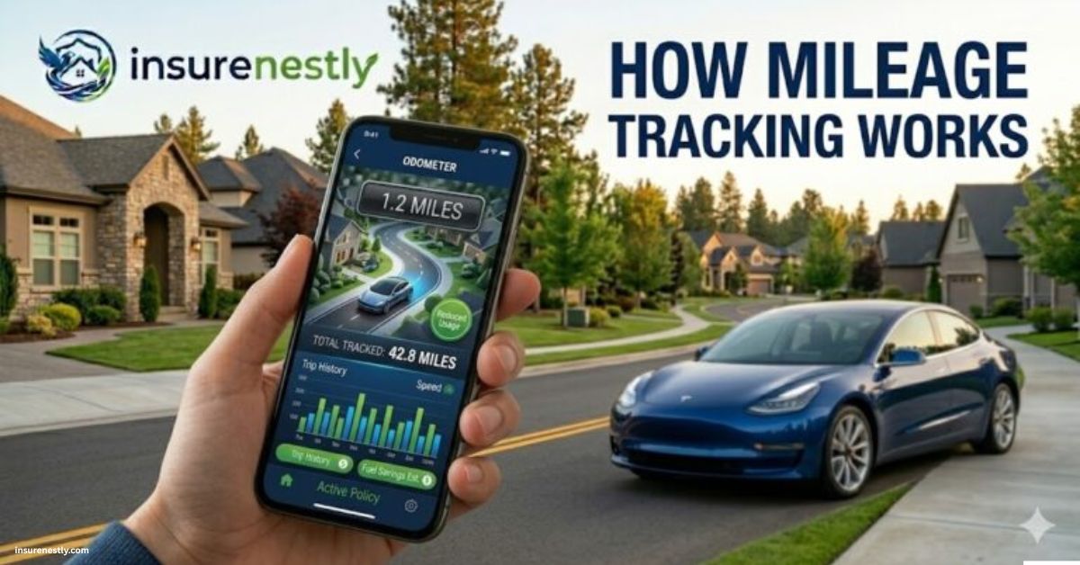 How Is Mileage Tracked in Mile Auto Insurance?

