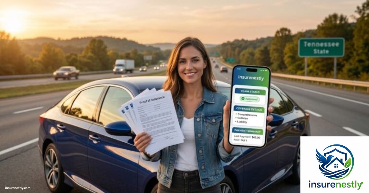 How does the car insurance claims process work in Tennessee?
