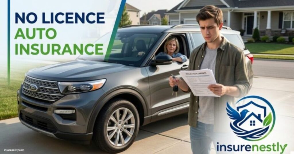 No Licence Auto Insurance