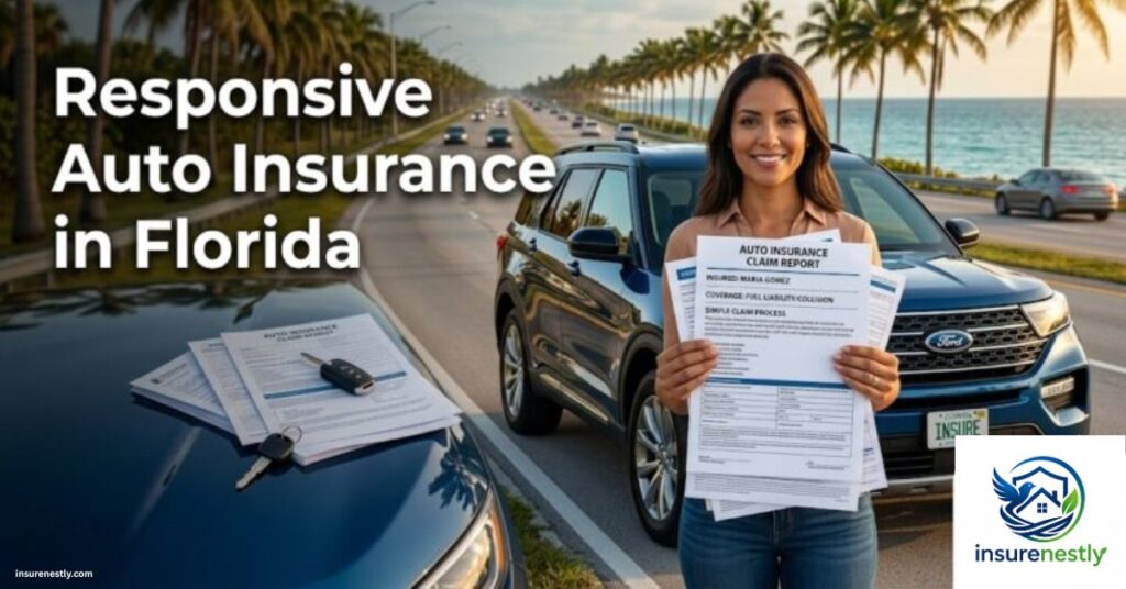 Responsive Auto Insurance in Florida