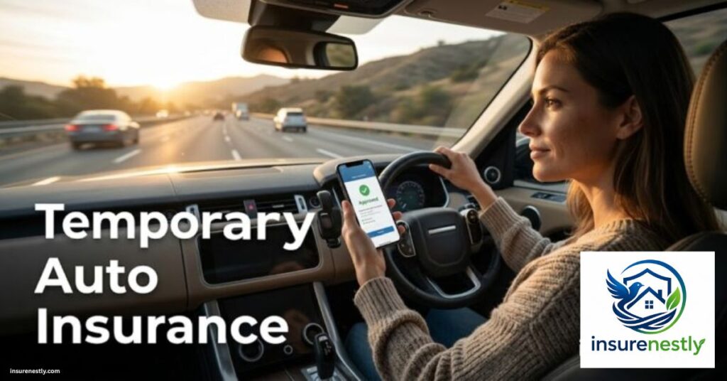 Temporary Auto Insurance