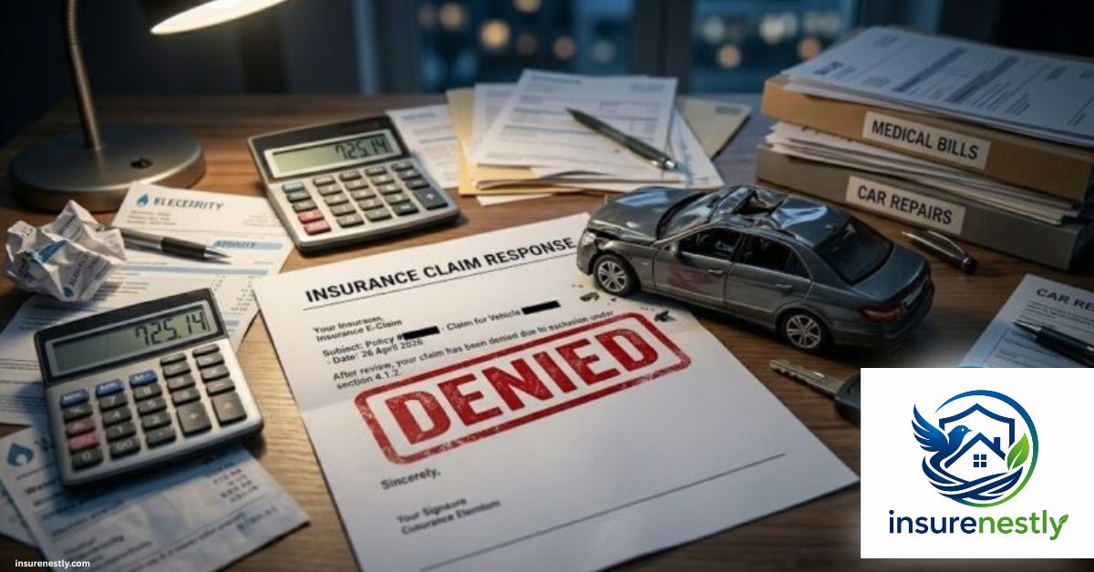 What are common reasons insurance claims are denied?
