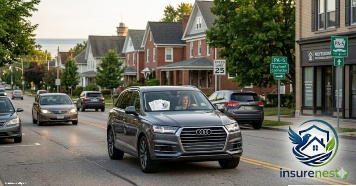 What is car insurance in Erie, and why is it important?
