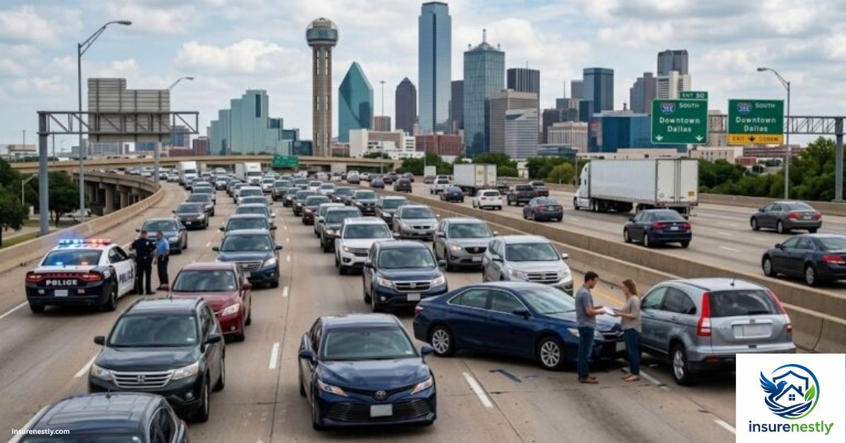 Why Dallas Drivers Need Car Insurance
