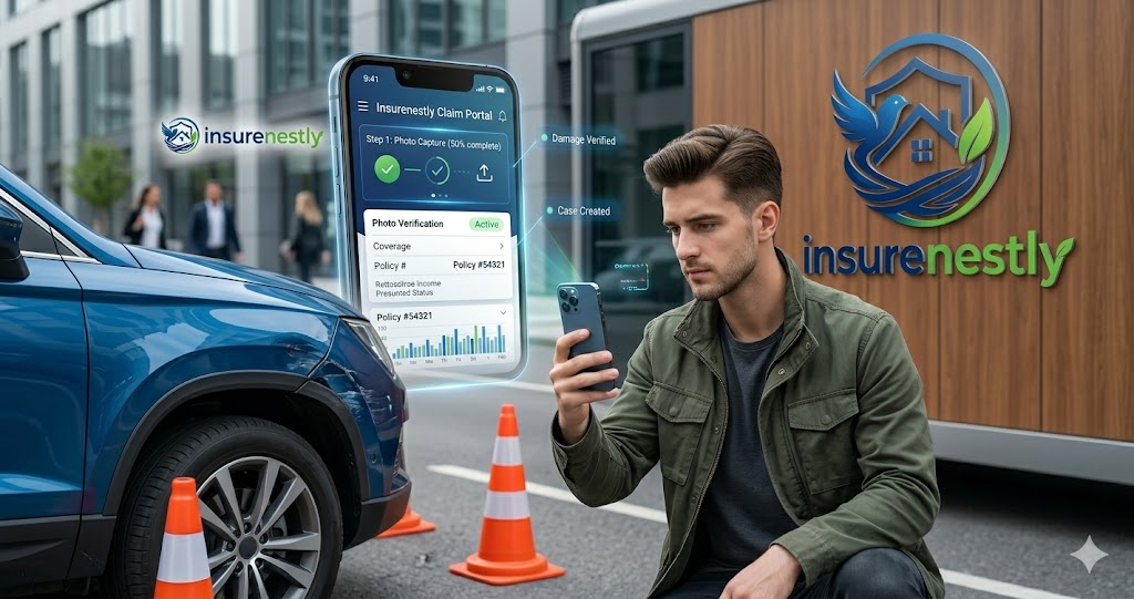 How Does the Toggle Auto Insurance Claim Process Work?