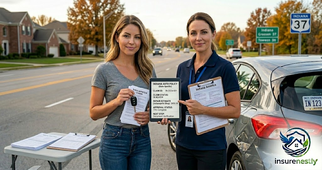 How Does the Young America Insurance Claim Process Work?