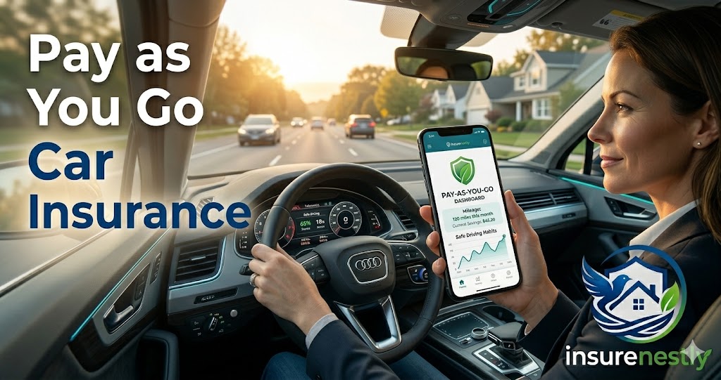 Pay as You Go Car Insurance