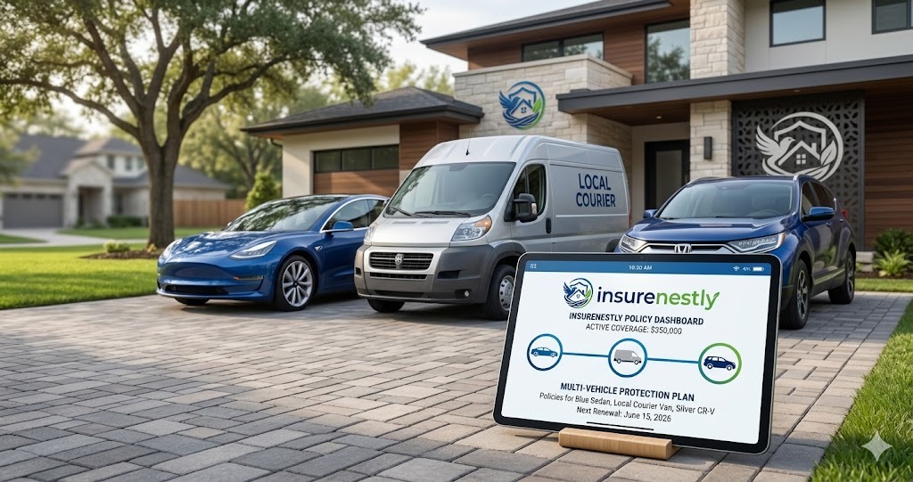 How Does Multi Car and Van Insurance Work?