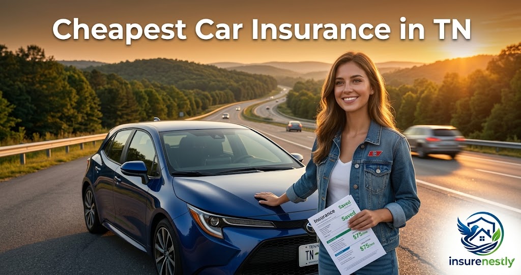 Cheapest Car Insurance in TN