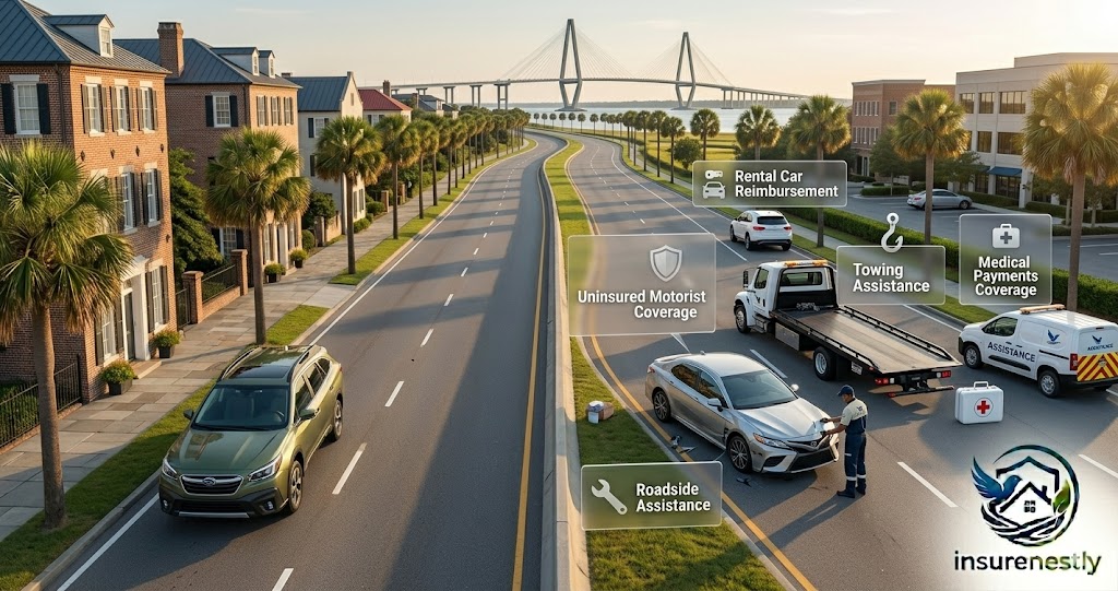 Optional coverages drivers may consider