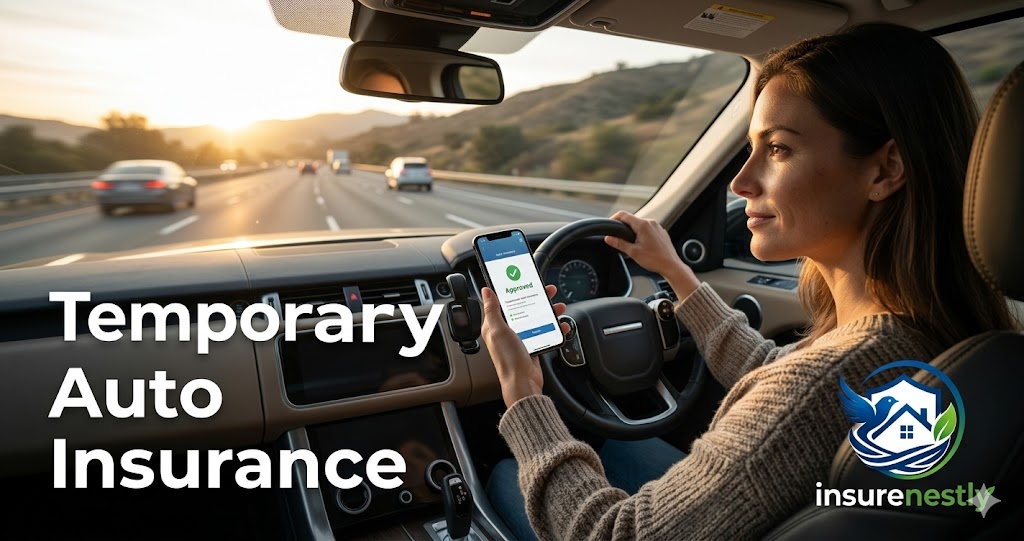 Temporary Auto Insurance