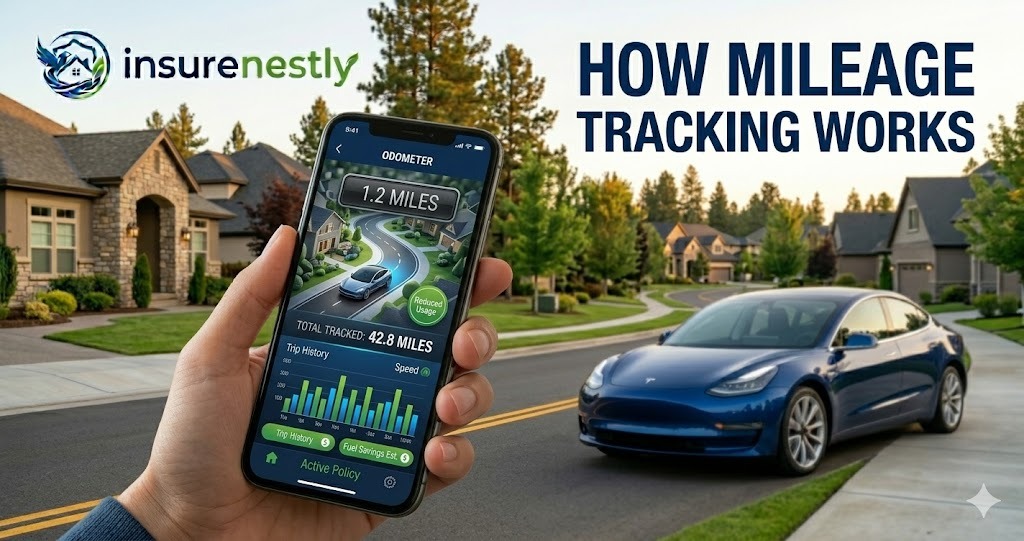 How Is Mileage Tracked in Mile Auto Insurance?