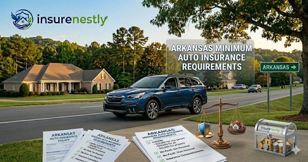 What Are Arkansas Minimum Auto Insurance Requirements?