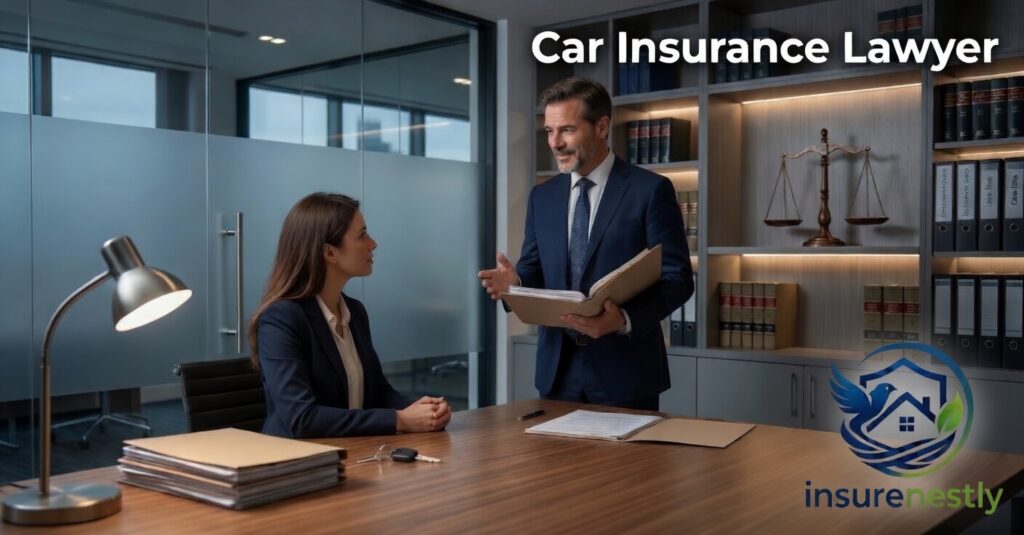When Do You Need Car Insurance Lawyer and How Can They Help?