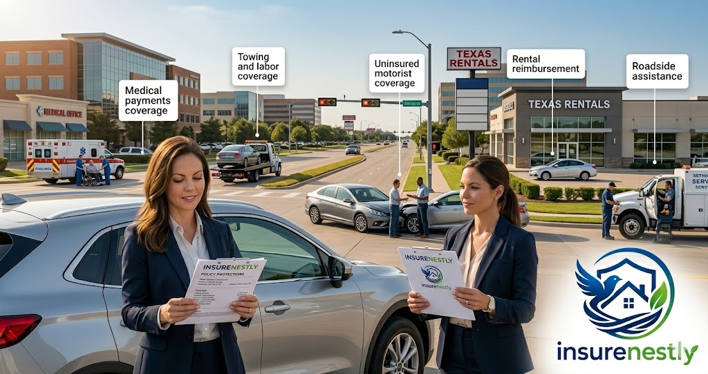 Additional protection options drivers may consider
