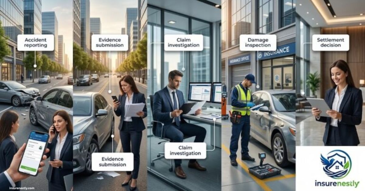 Basic insurance claim process explained
