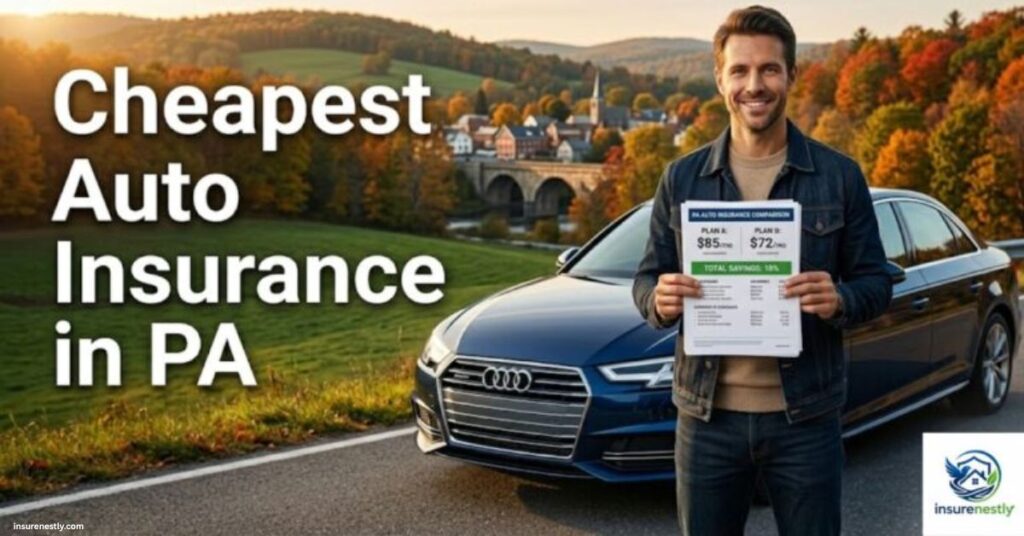 Cheapest Auto Insurance in PA