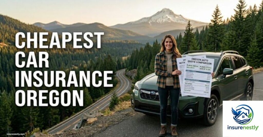 Cheapest Car Insurance Oregon
