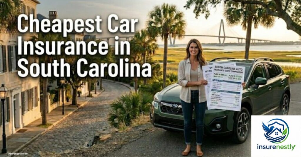 Cheapest Car Insurance in South Carolina